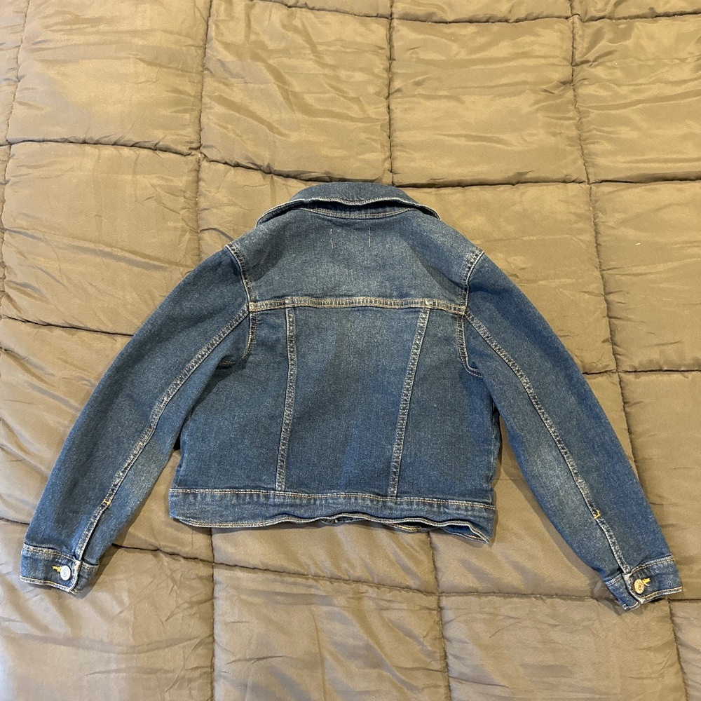 Girls denim jacket - size medium - 8 - Old Navy - Picture 3 of 4